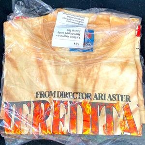 A24 x Online Ceramics Tie Dye T Shirt